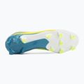 Fußballschuhe New Balance Furon Team V9 FG white/alkaline green 4