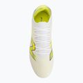 Fußballschuhe New Balance Furon Team V9 FG white/alkaline green 5