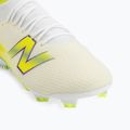 Fußballschuhe New Balance Furon Team V9 FG white/alkaline green 7