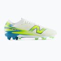 Fußballschuhe New Balance Furon Team V9 FG white/alkaline green 2