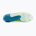 Fußballschuhe New Balance Furon Team V9 FG white/alkaline green 3