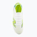 Fußballschuhe New Balance Furon Team V9 FG white/alkaline green 4