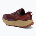 Herren-Laufschuhe New Balance Fresh Foam X Hierro V9 mulled wine/neo flame 3
