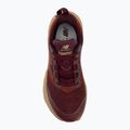 Herren-Laufschuhe New Balance Fresh Foam X Hierro V9 mulled wine/neo flame 5