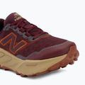 Herren-Laufschuhe New Balance Fresh Foam X Hierro V9 mulled wine/neo flame 7