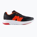 Kinderschuhe New Balance 578's V1 black/neo flame
