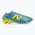 Fußballschuhe New Balance Tekela Elite Low V5 FG metallic blue/alkaline green/team navy 2