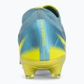 Fußballschuhe New Balance Tekela Elite Low V5 FG metallic blue/alkaline green/team navy 6