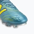 Fußballschuhe New Balance Tekela Elite Low V5 FG metallic blue/alkaline green/team navy 7