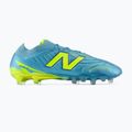 Fußballschuhe New Balance Tekela Elite Low V5 FG metallic blue/alkaline green/team navy 2