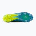Fußballschuhe New Balance Tekela Elite Low V5 FG metallic blue/alkaline green/team navy 4