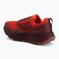 Herren-Laufschuhe New Balance Fresh Foam Hierro V9 neo flame/mulled wine 3