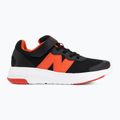 Kinderschuhe New Balance 578's V1 black/neo flame 2