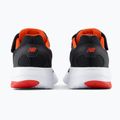 Kinderschuhe New Balance 578's V1 black/neo flame 2