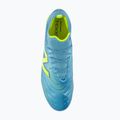 Fußballschuhe New Balance Tekela Elite Low V5 SG metallic blue/alkaline green/team navy 4