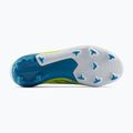 Kinder-Fußballschuhe New Balance Furon Team V9 FG white/alkaline green 5