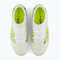 Kinder-Fußballschuhe New Balance Furon Team V9 FG white/alkaline green 6