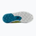 Kinder-Fußballschuhe New Balance Furon Team V9 TF white/alkaline green 5