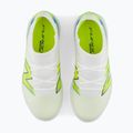 Kinder-Fußballschuhe New Balance Furon Team V9 TF white/alkaline green 6