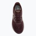Laufschuhe für Damen New Balance Fresh Foam More V6 cherry leather/fast track 5