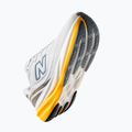 Herren-Laufschuhe New Balance 1080's V15 white/satsuma orange 2
