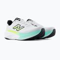 Herren-Laufschuhe New Balance Fresh Foam More V6 white/bright mint 2