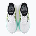 Herren-Laufschuhe New Balance Fresh Foam More V6 white/bright mint 4