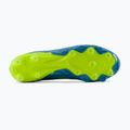 Fußballschuhe New Balance Tekela Pro Low V5 FG metallic blue/alkaline green/Team Navy 3