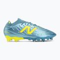 Fußballschuhe New Balance Tekela Team Low V5 FG metallic blue/alkaline green/team navy 2