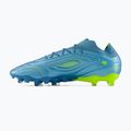 Fußballschuhe New Balance Tekela Team Low V5 FG metallic blue/alkaline green/team navy 3