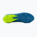 Fußballschuhe New Balance Tekela Team Low V5 FG metallic blue/alkaline green/team navy 4