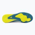 Fußballschuhe New Balance Tekela Team Low V5 IN metallic blue/alkaline green/team navy 4