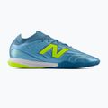 Fußballschuhe New Balance Tekela Team Low V5 IN metallic blue/alkaline green/team navy 2