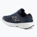 Herren-Laufschuhe New Balance 411's V4 nb navy/altitude/silver metallic 3