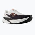 Herren-Laufschuhe New Balance FuelCell Rebel V5 white/neo flame