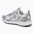 Schuhe New Balance 408's V1 lone star grey/bayberry/silver metallic 3