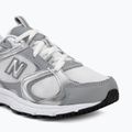 Schuhe New Balance 408's V1 lone star grey/bayberry/silver metallic 7