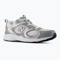 Schuhe New Balance 408's V1 lone star grey/bayberry/silver metallic