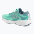 Laufschuhe für Damen New Balance 411's V4 bright mint/zinc blue/silver metallic 3