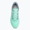 Laufschuhe für Damen New Balance 411's V4 bright mint/zinc blue/silver metallic 5