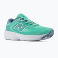 Laufschuhe für Damen New Balance 411's V4 bright mint/zinc blue/silver metallic