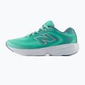 Laufschuhe für Damen New Balance 411's V4 bright mint/zinc blue/silver metallic 3