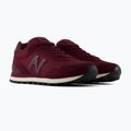 Damen-Schuhe New Balance Classic 515's V3 mulled wine/mulled wine/angora 4