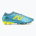 Kinder-Fußballschuhe New Balance Tekela Team V5 FG metallic blue/alkaline green 2