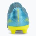 Kinder-Fußballschuhe New Balance Tekela Team V5 FG metallic blue/alkaline green 6