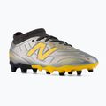 Kinder-Fußballschuhe New Balance Tekela Team V5 FG harbor grey/black cement
