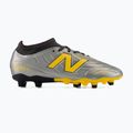 Kinder-Fußballschuhe New Balance Tekela Team V5 FG harbor grey/black cement 2