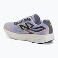 Herren-Laufschuhe New Balance FuelCell Flite-R V1 smoked violet/satsuma orange/meteorite 3