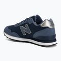 Herren Schuhe New Balance Classic 515's V3 nb navy/vintage indigo/silver metallic 3