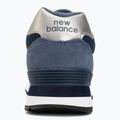 Herren Schuhe New Balance Classic 515's V3 nb navy/vintage indigo/silver metallic 6